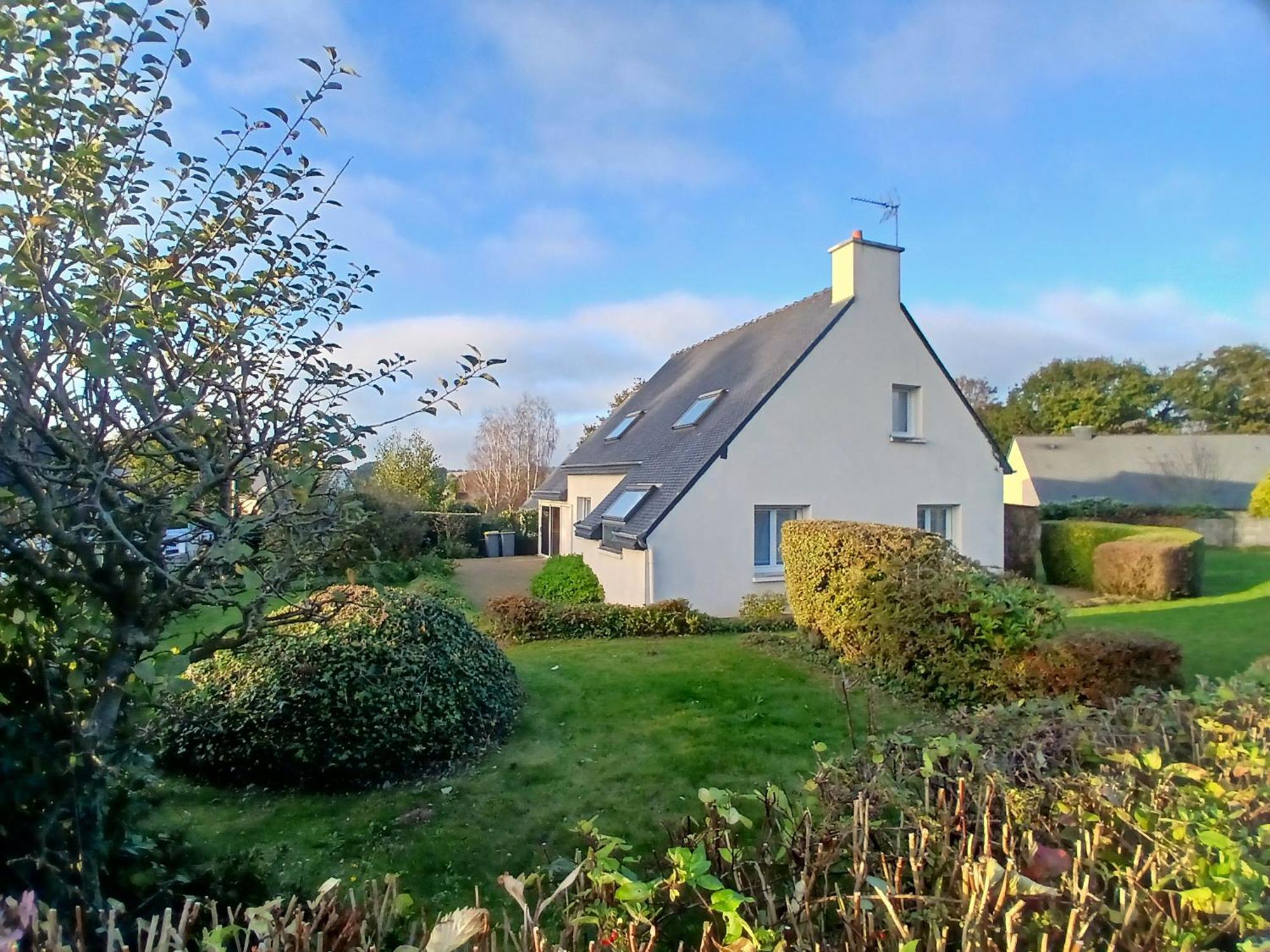 Maison Avec Jardin Clos La Roche Jaudy Exterior photo